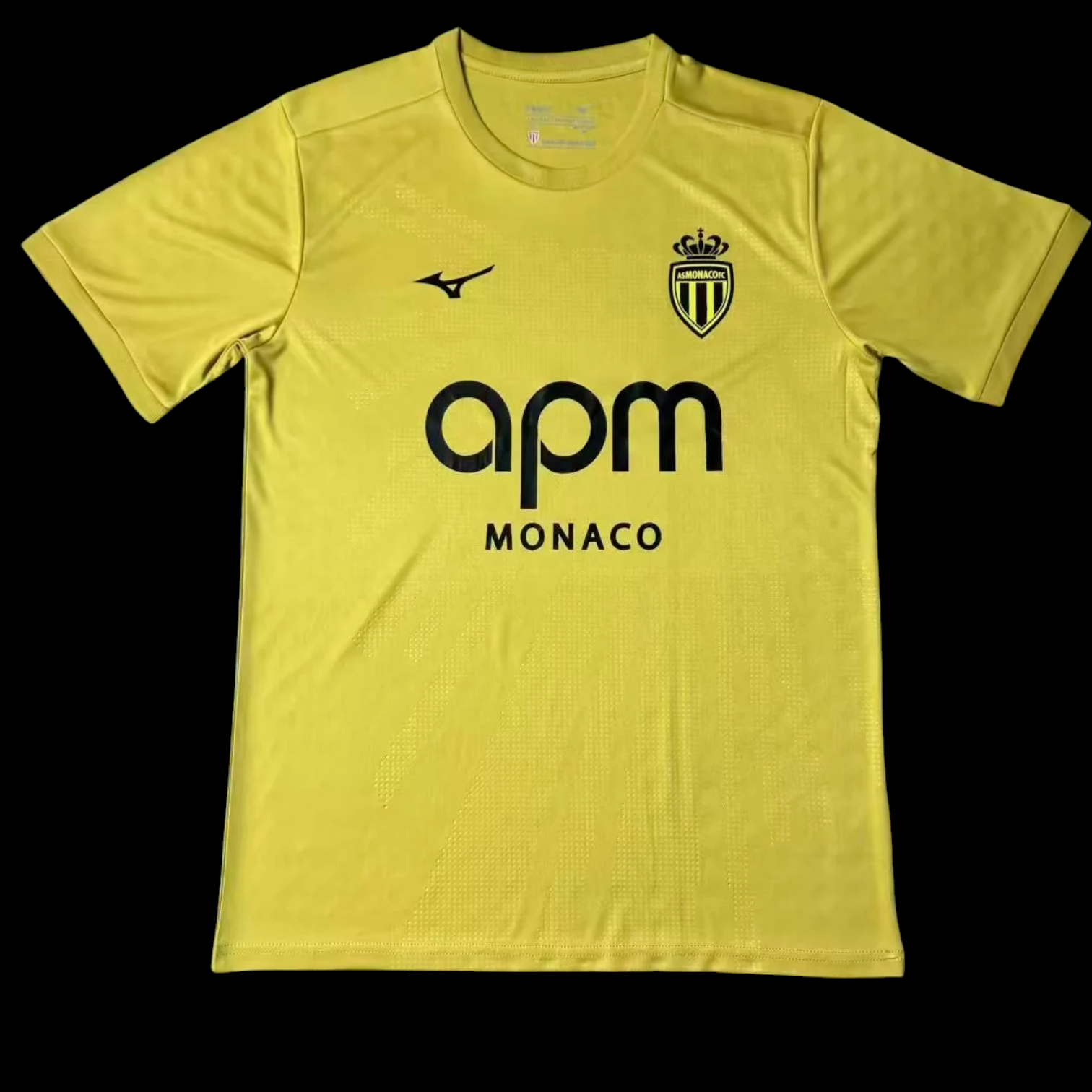 Monaco Maillot Third 2526 - Vue 3